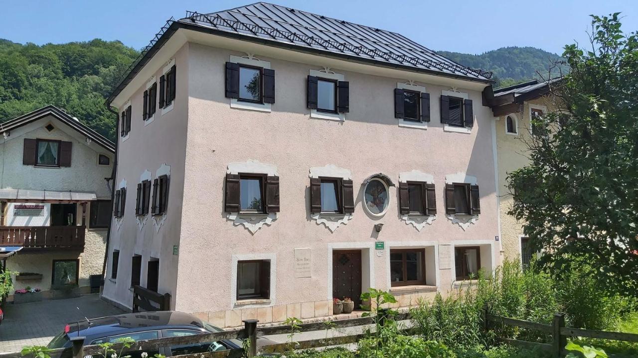 Ferienwohnungen Zechmeister Marktschellenberg Exterior photo
